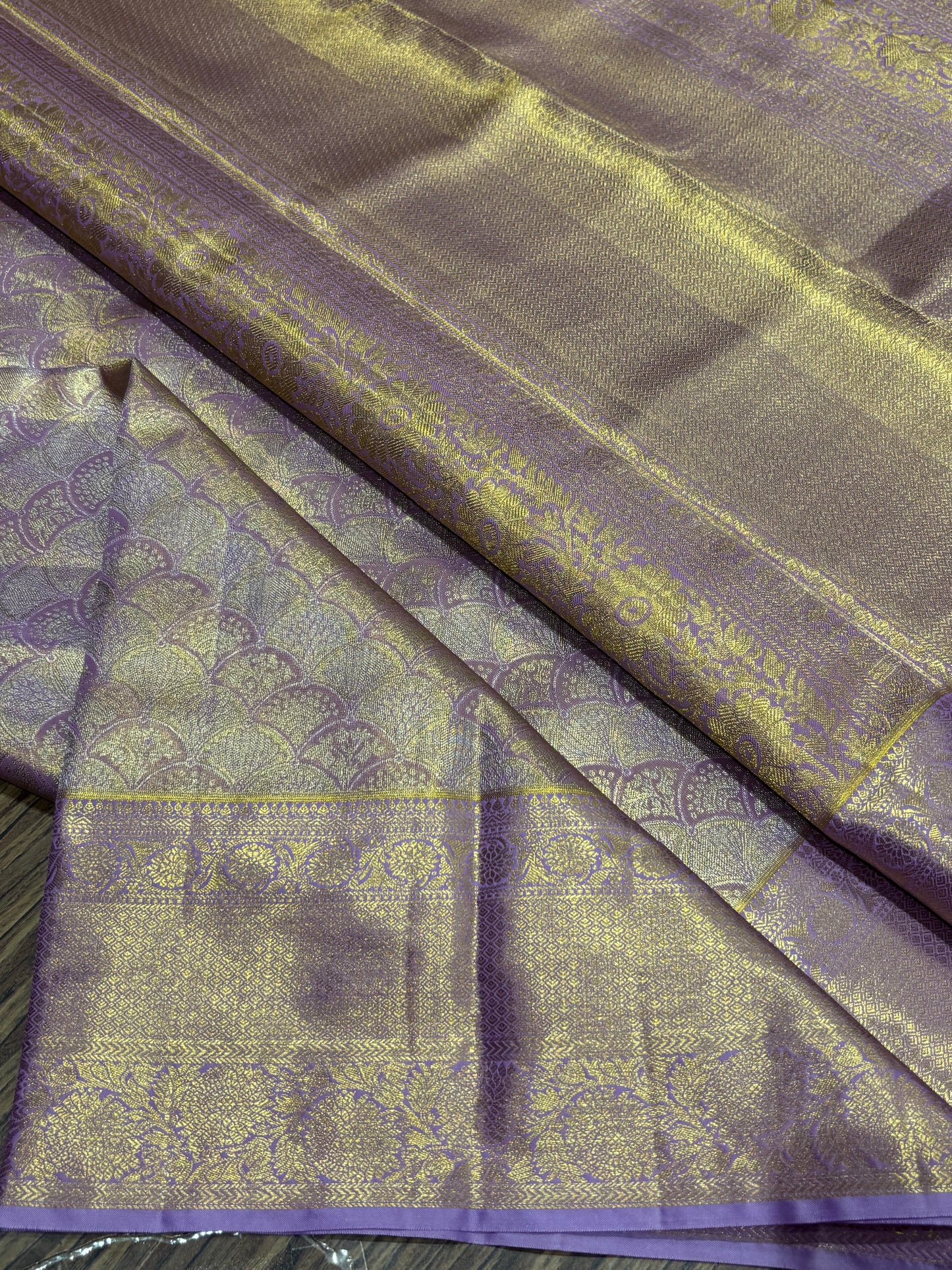 Pure Kanchipuram Broced Silk