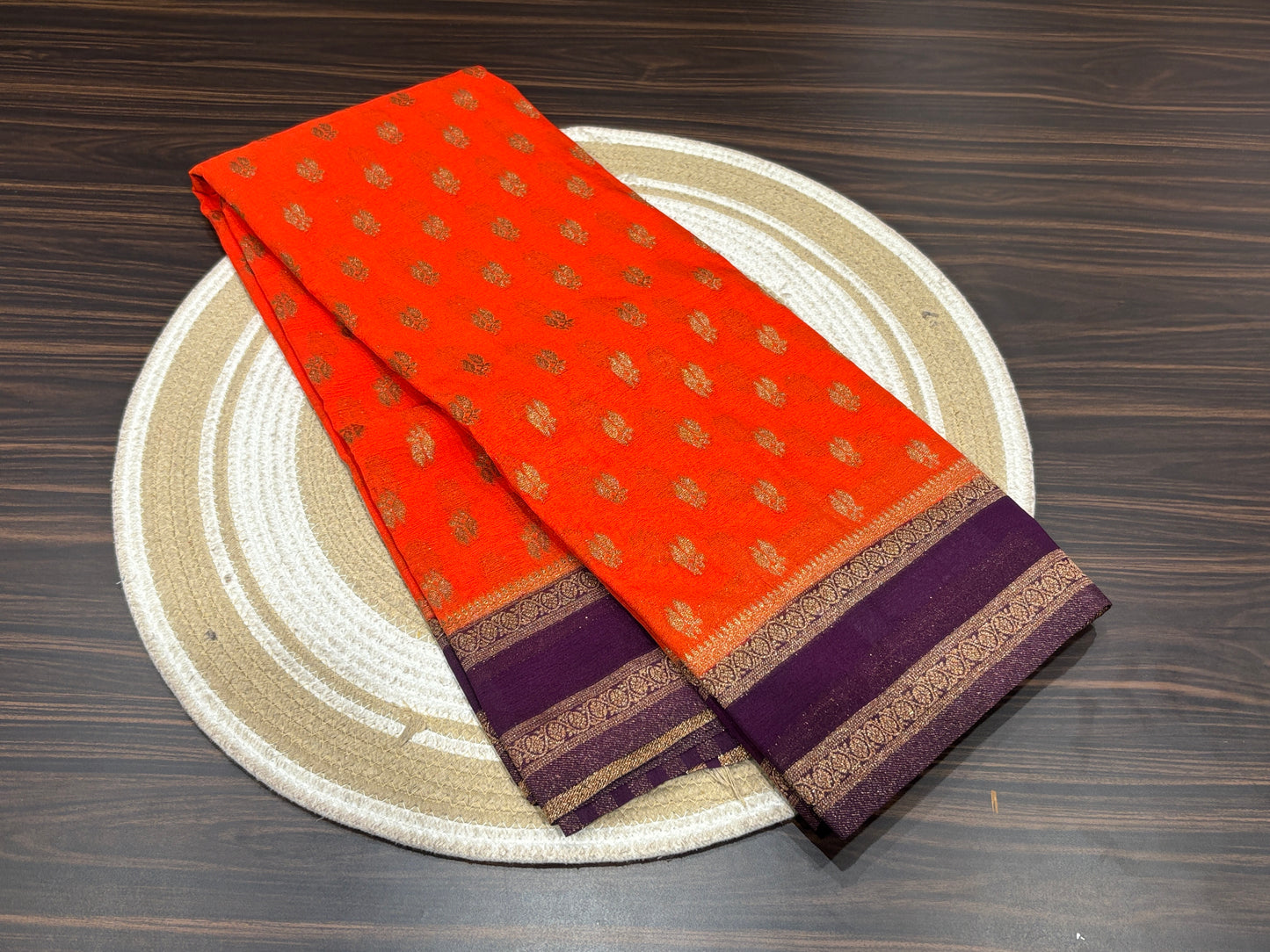 Chiffon georgette saree