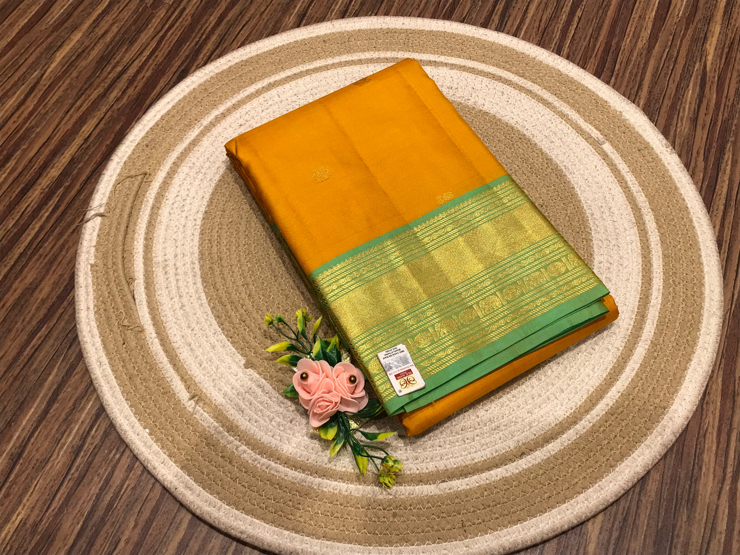 Pure Kanchipuram silk