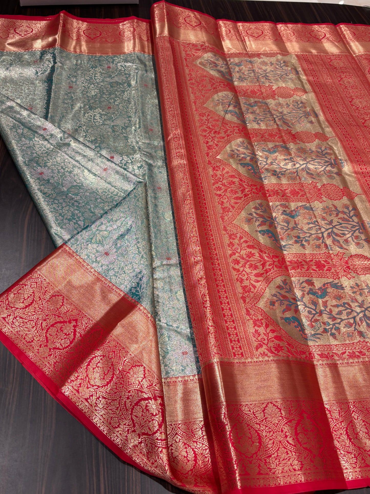 Semi Kanchipuram tissue