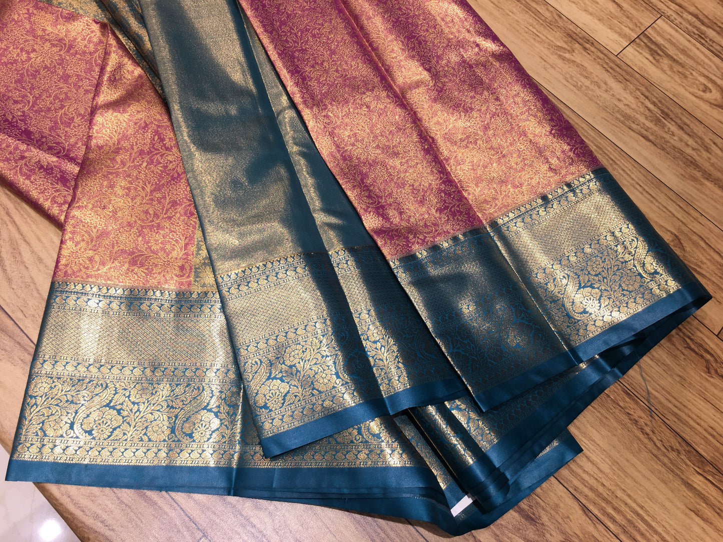 Semi Kanchipuram tissue