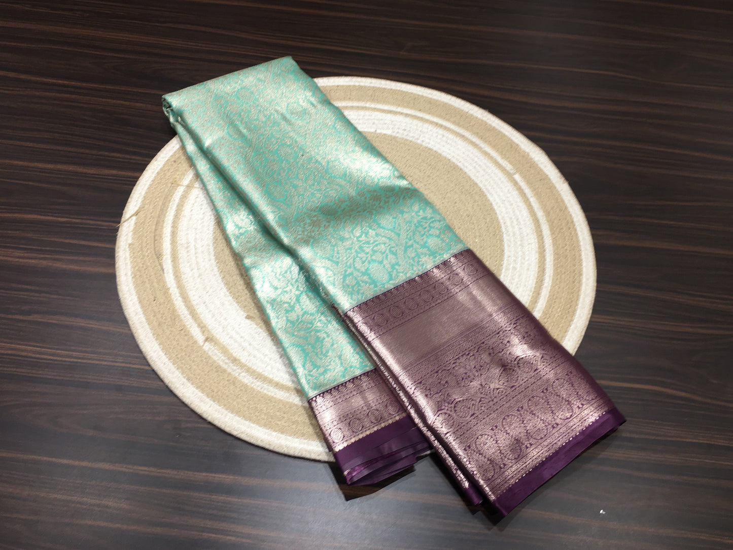 Semi Kanchipuram tissue