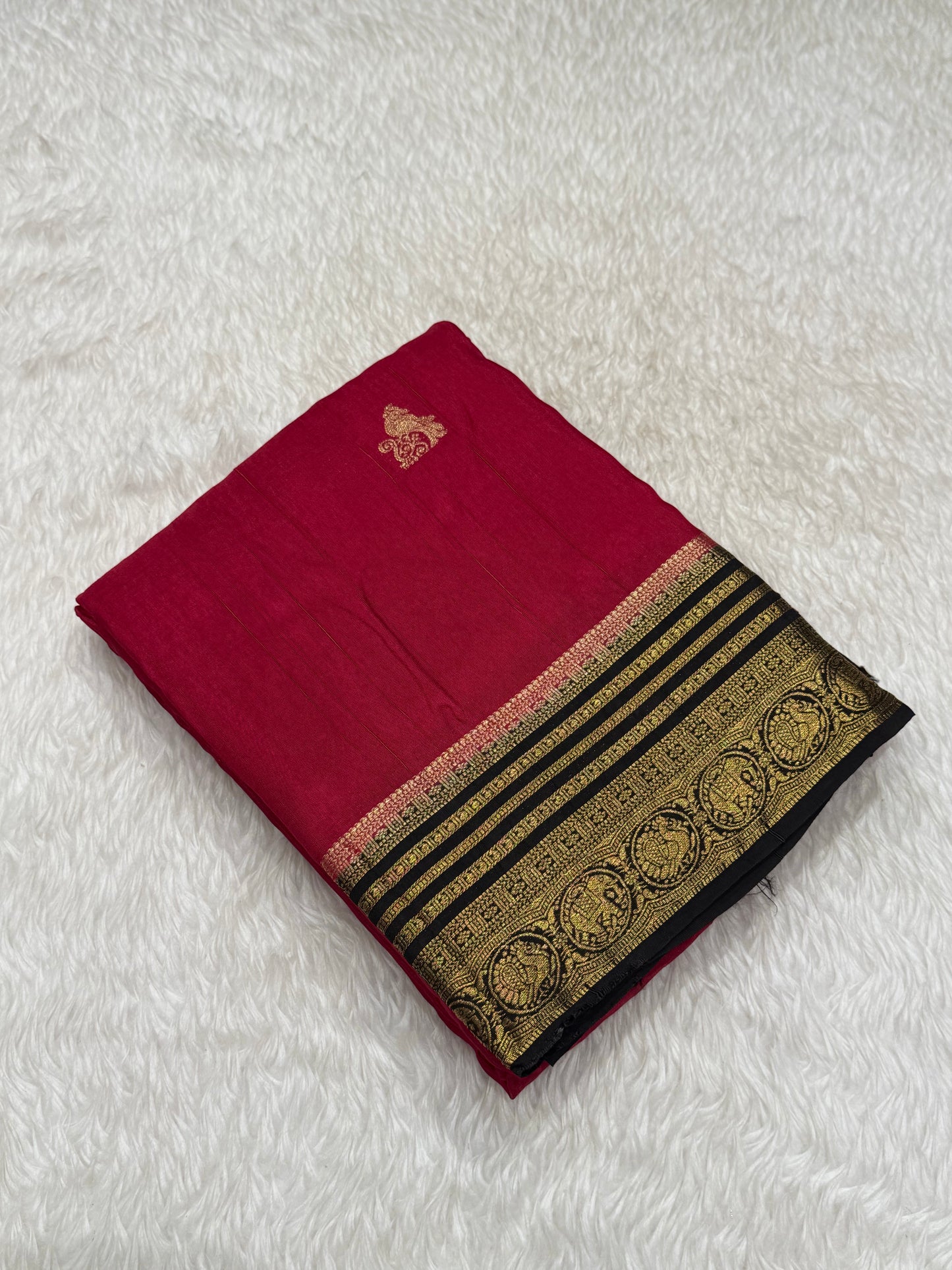 Semi Tussar Silk Saree