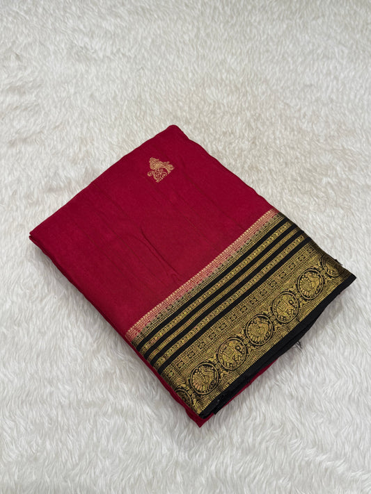 Semi Tussar Silk Saree