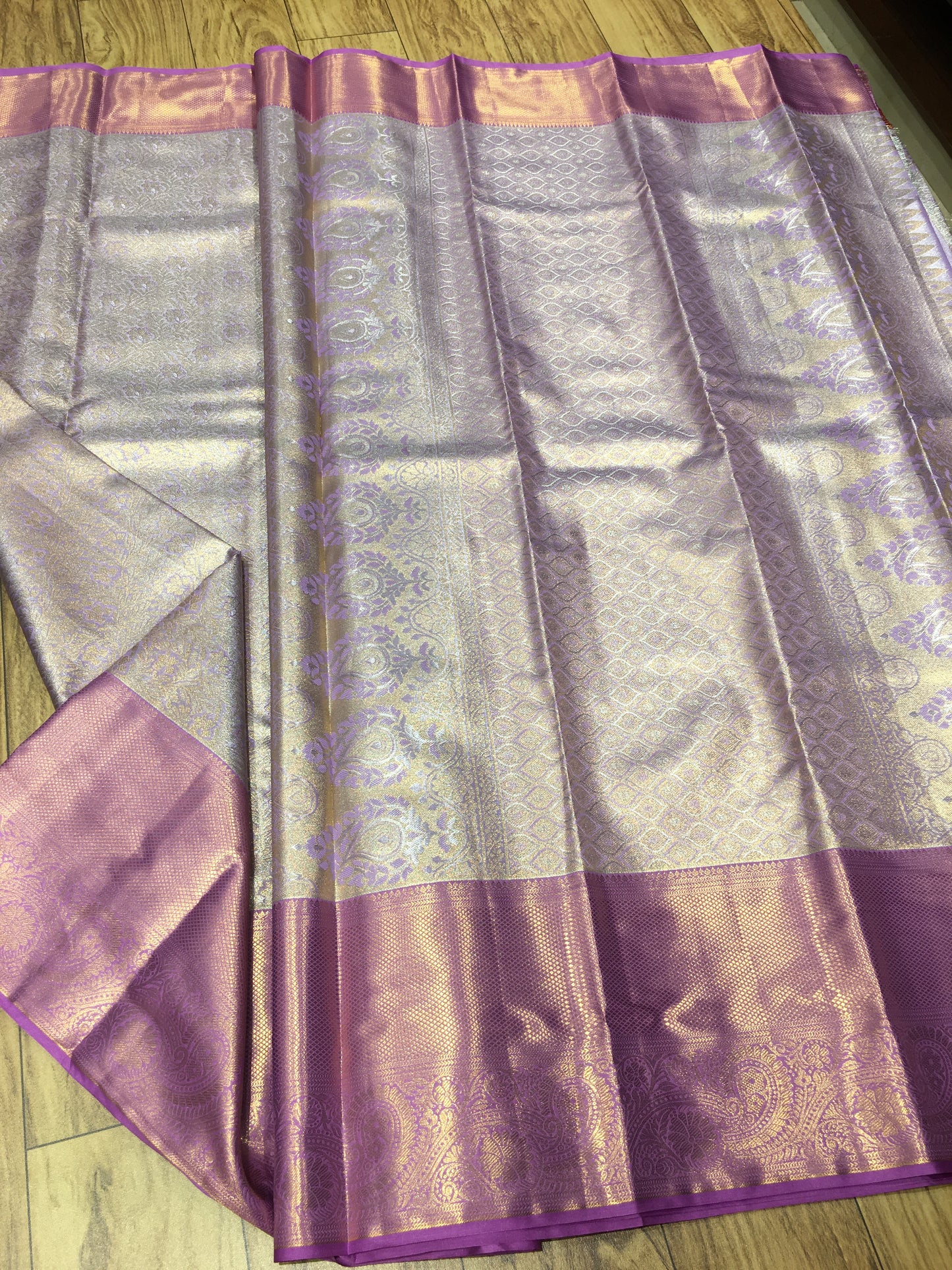 Semi Kanchipuram tissue