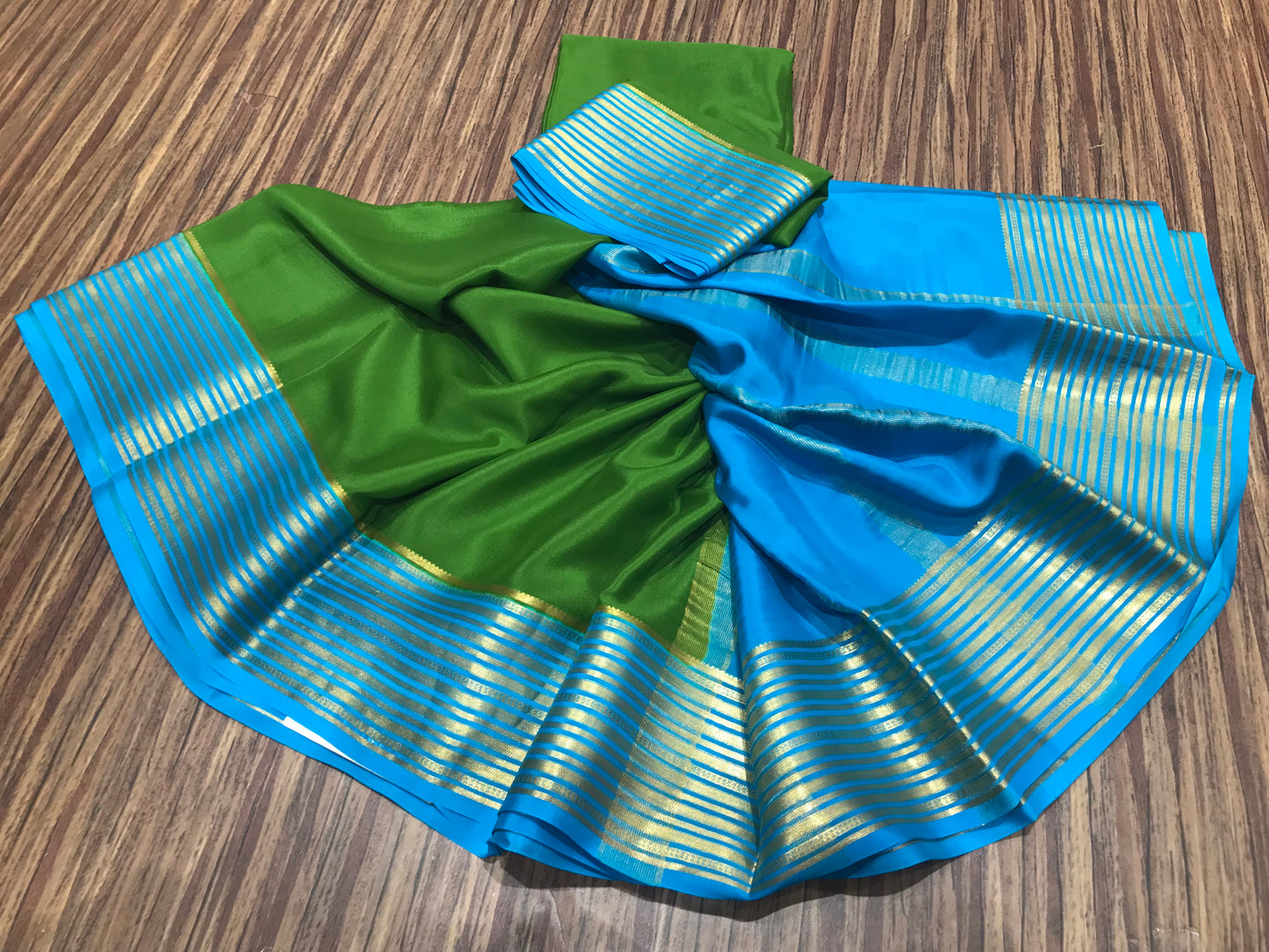 Pure Mysore silk