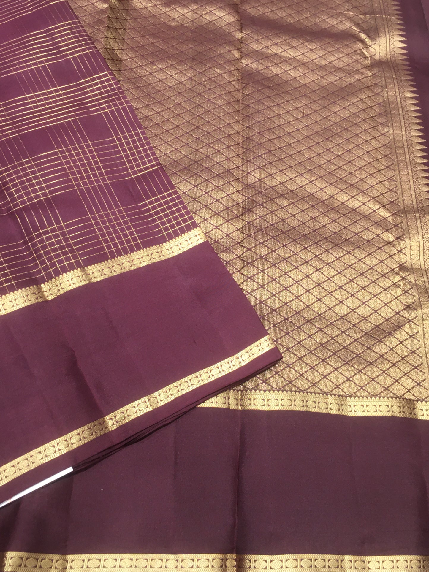 Pure Kanchipuram Silk