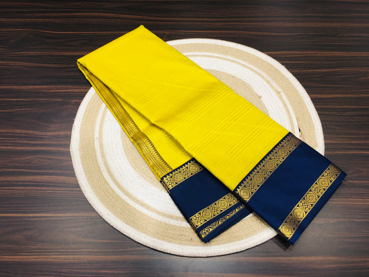 Semi Kanchipuram silk
