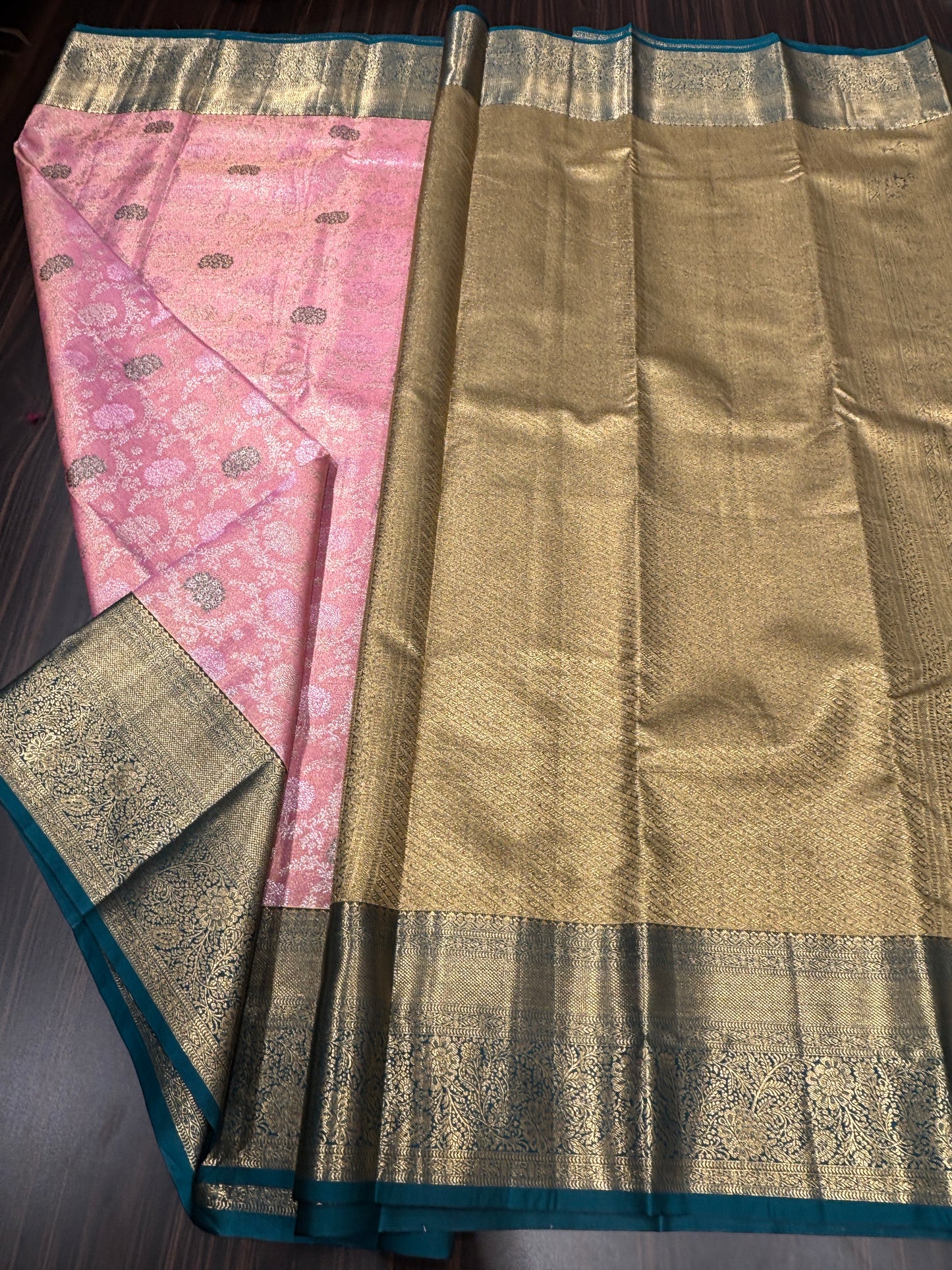 Semi Kanchipuram tissue