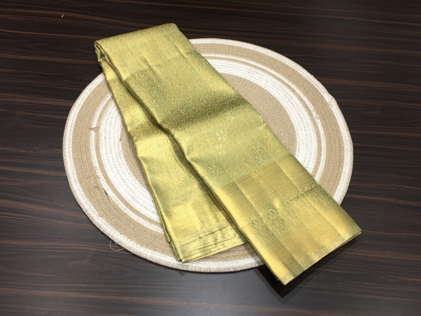 Semi Kanchipuram Tissue