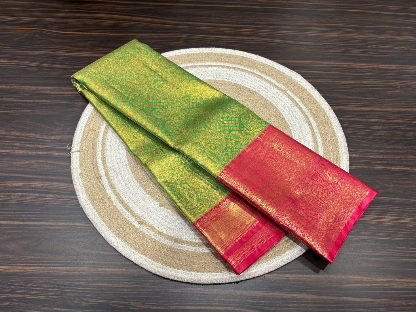Semi Kanchipuram tissue