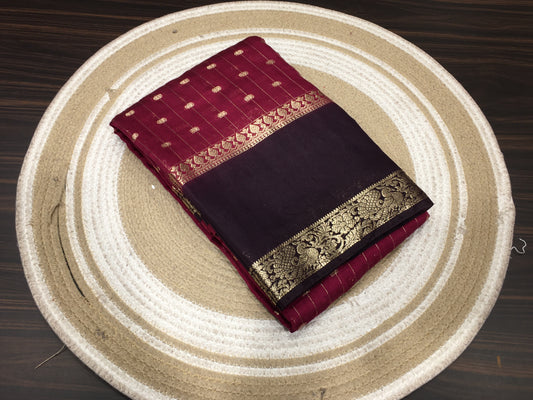 Semi Mysore crape