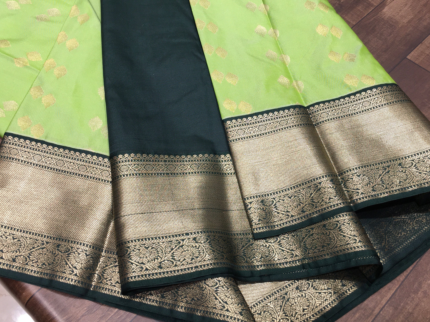Semi Kanchipuram silk