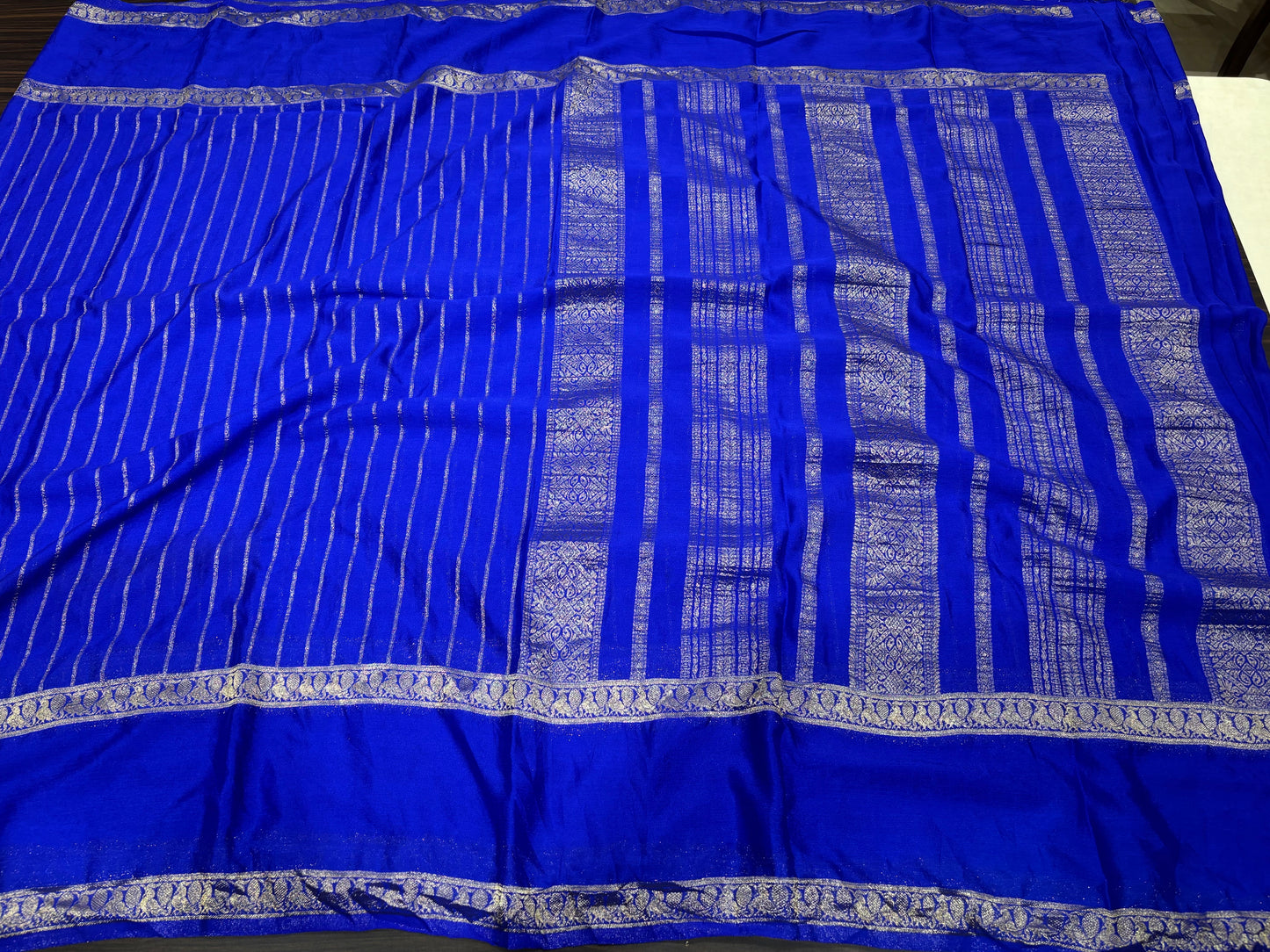 Chiffon georgette saree