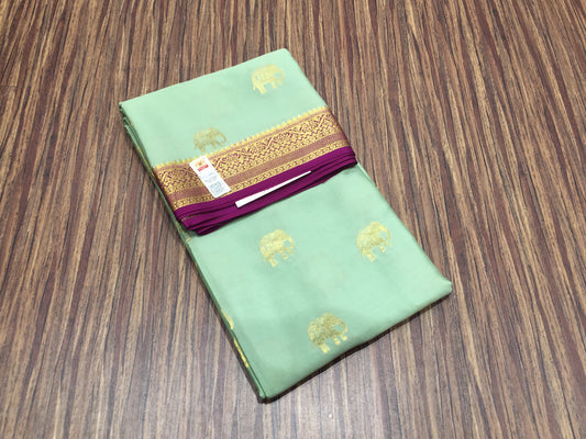 Pure Mysore Silk