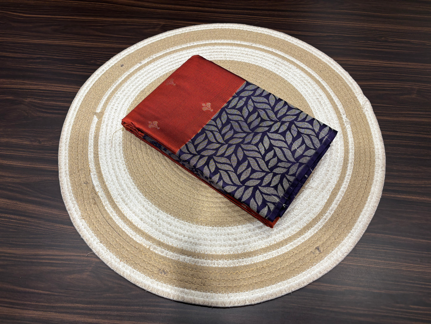 Semi Kanchipuram silk