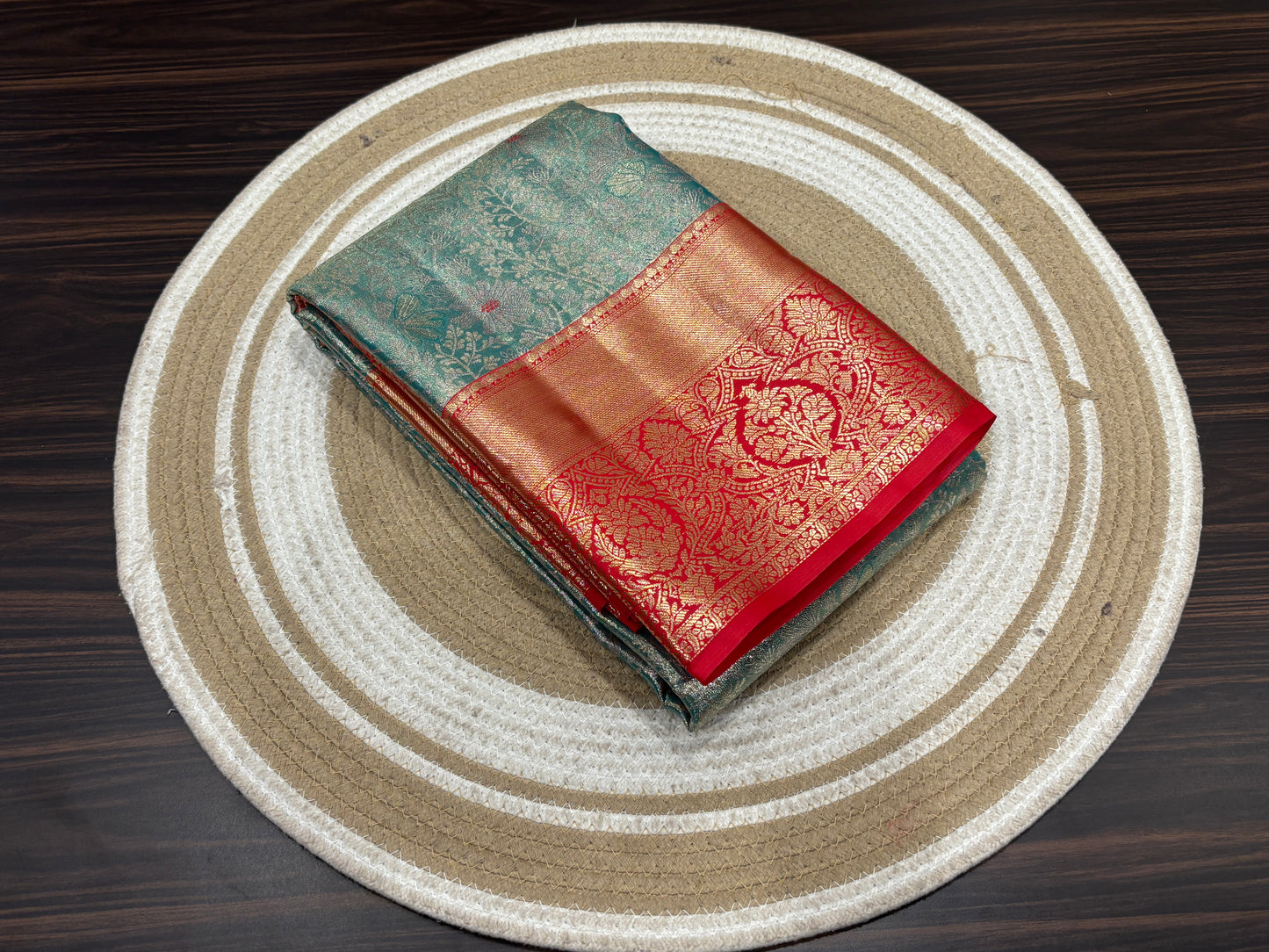 Semi Kanchipuram tissue