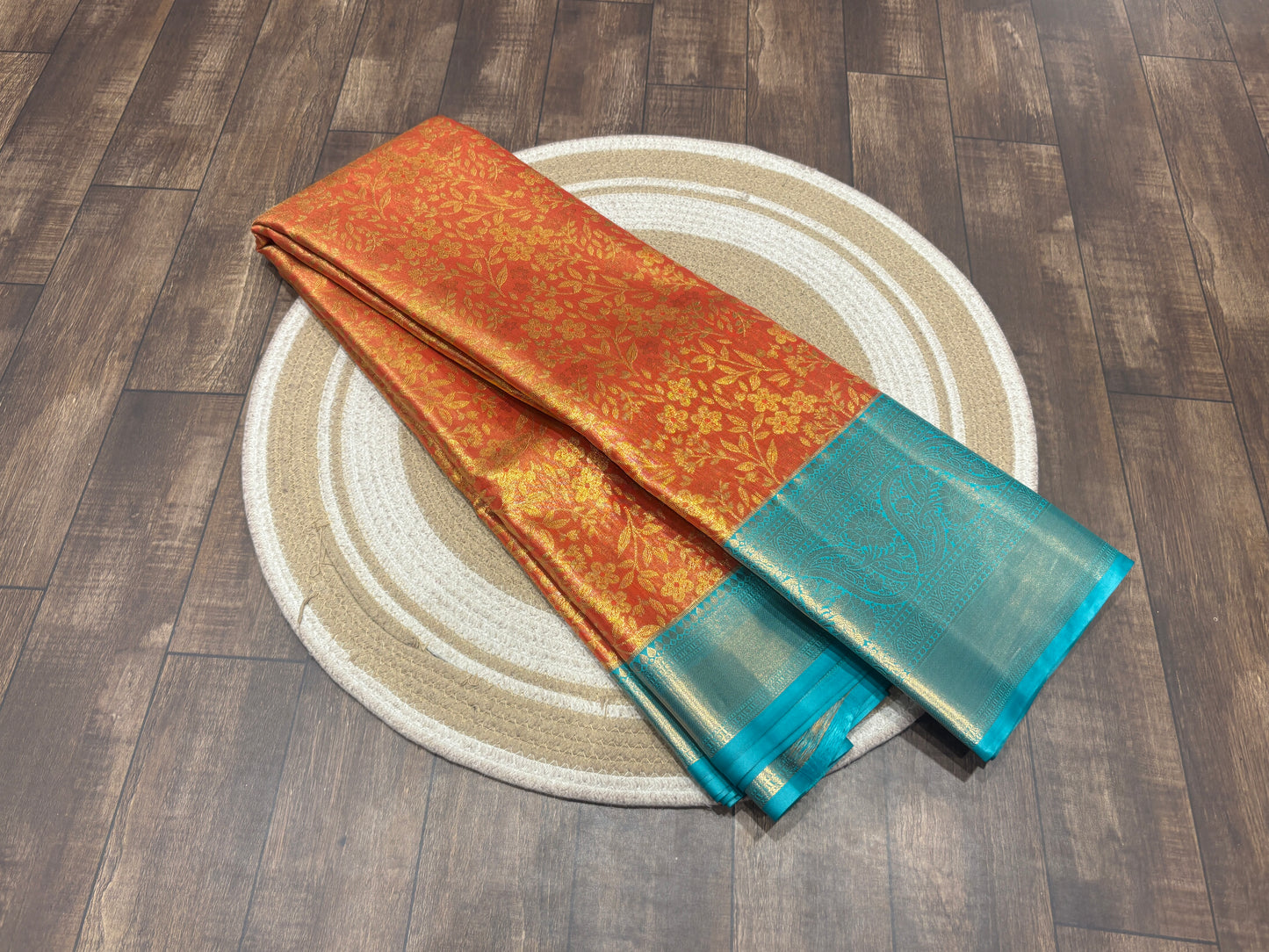 Semi Kanchipuram tissue