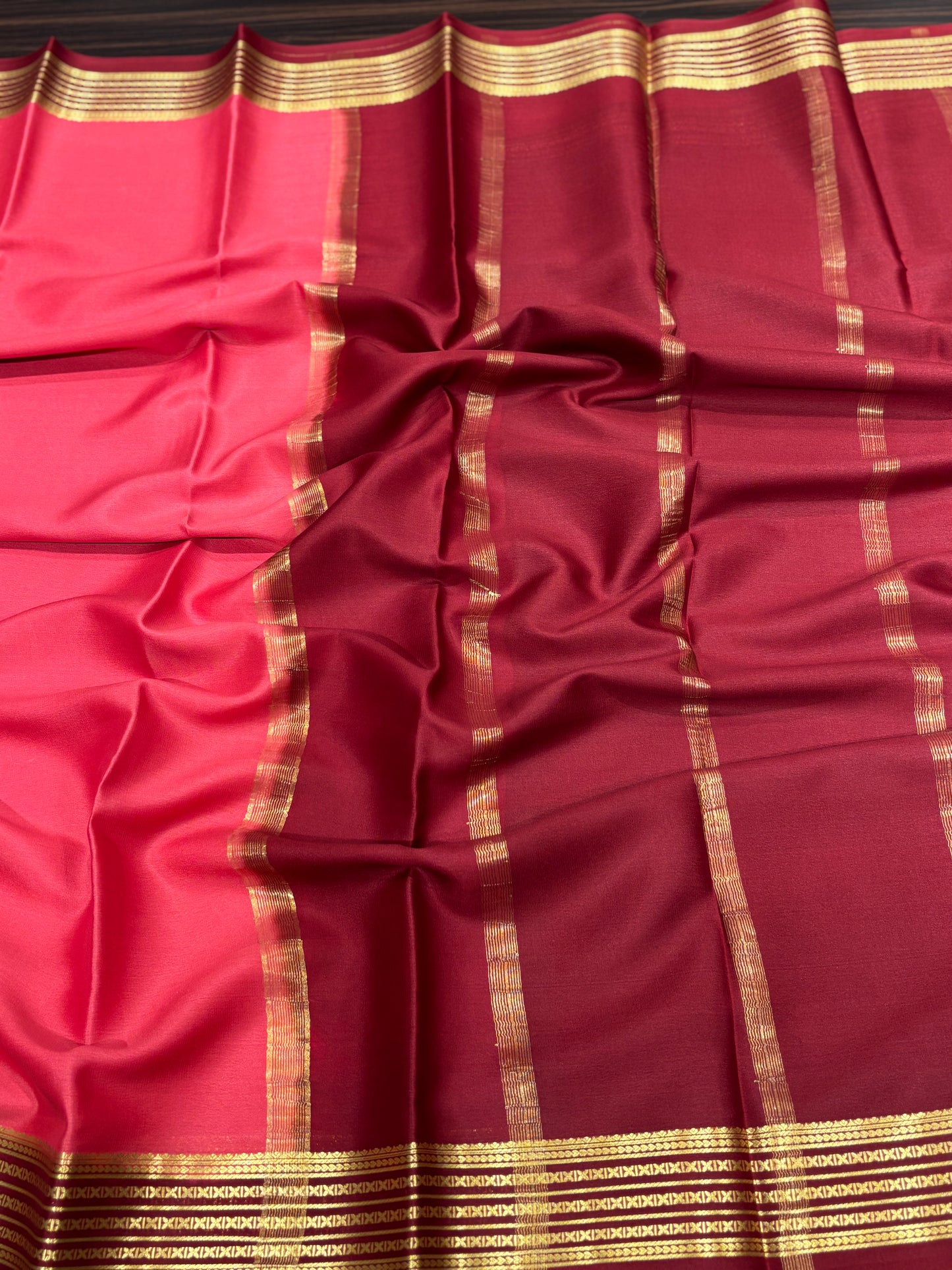 Pure Mysore silk