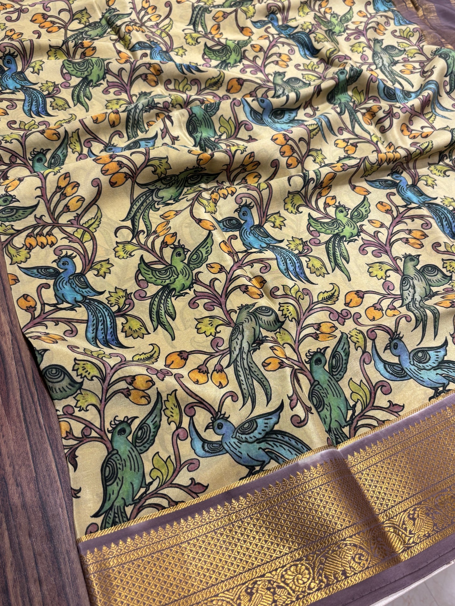 Pure Mysore silk