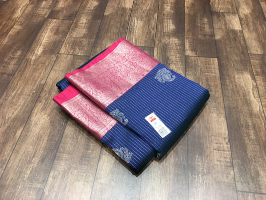 Pure Kanchipuram silk