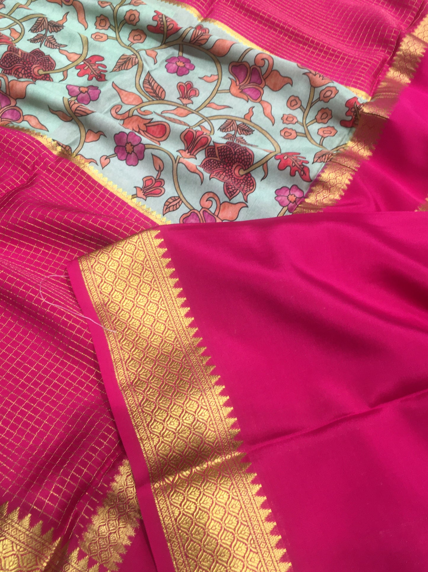 Pure Mysore silk