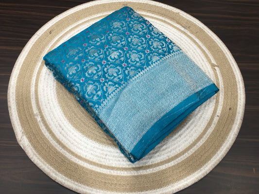 Chiffon georgette saree