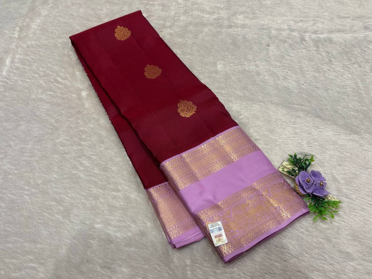 Pure Kanchipuram Silk