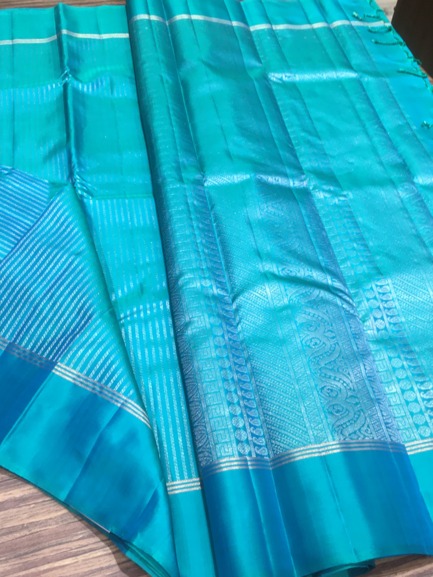 Pure Kanchipuram silk