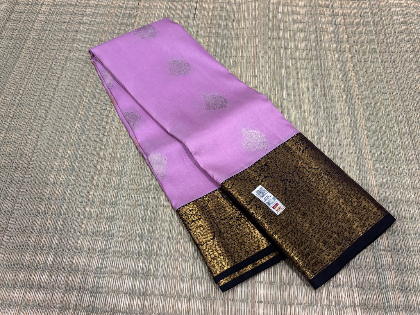 Pure Kanchipuram silk