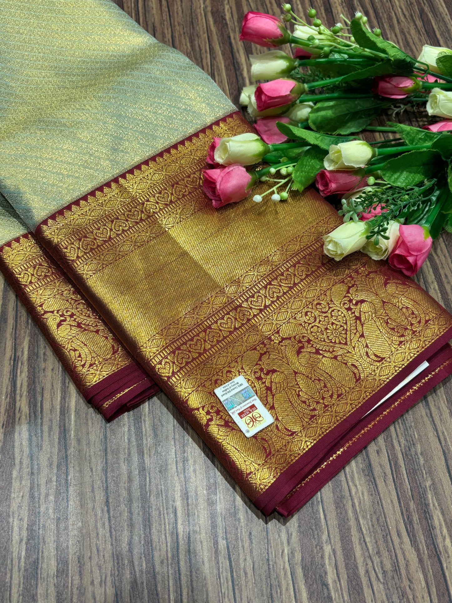 Pure Kanchipuram Tissue