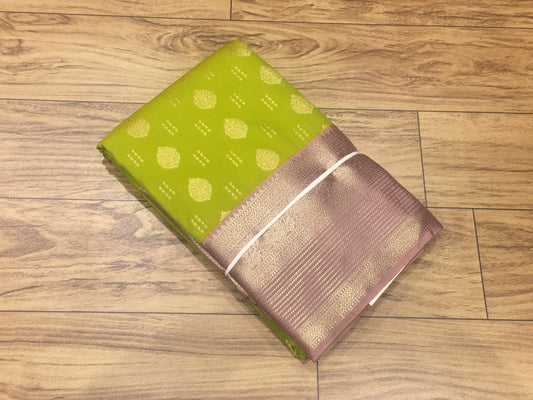 Semi Kanchipuram Silk