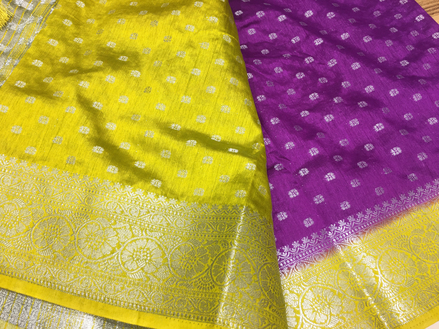 Lilly Tussar Silk