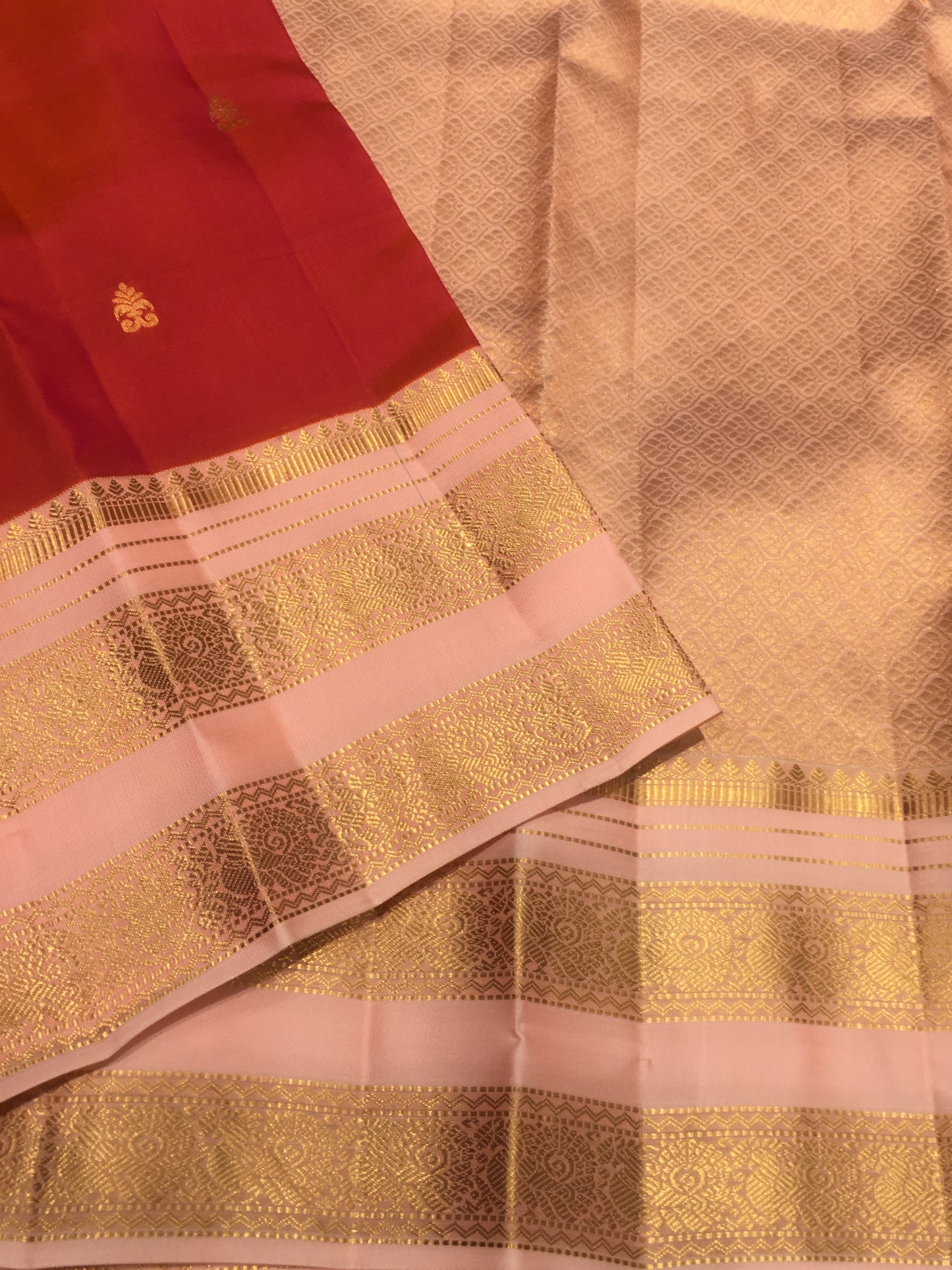 Pure Kanchipuram silk