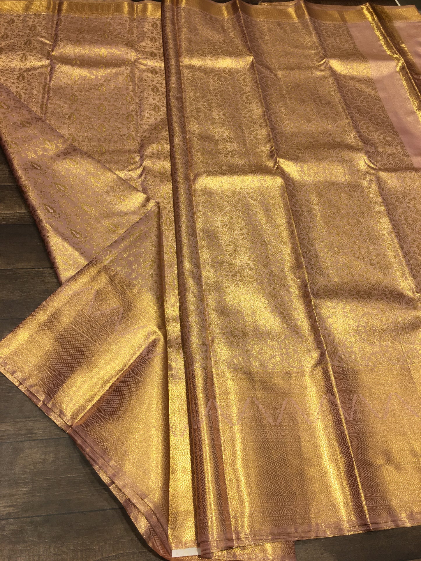 Semi Kanchipuram tissue