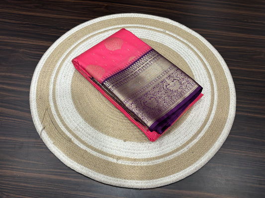 Semi Kanchipuram silk