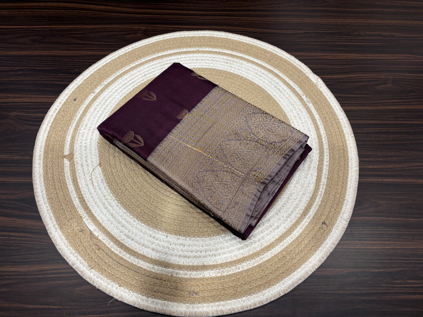 Semi Kanchipuram silk