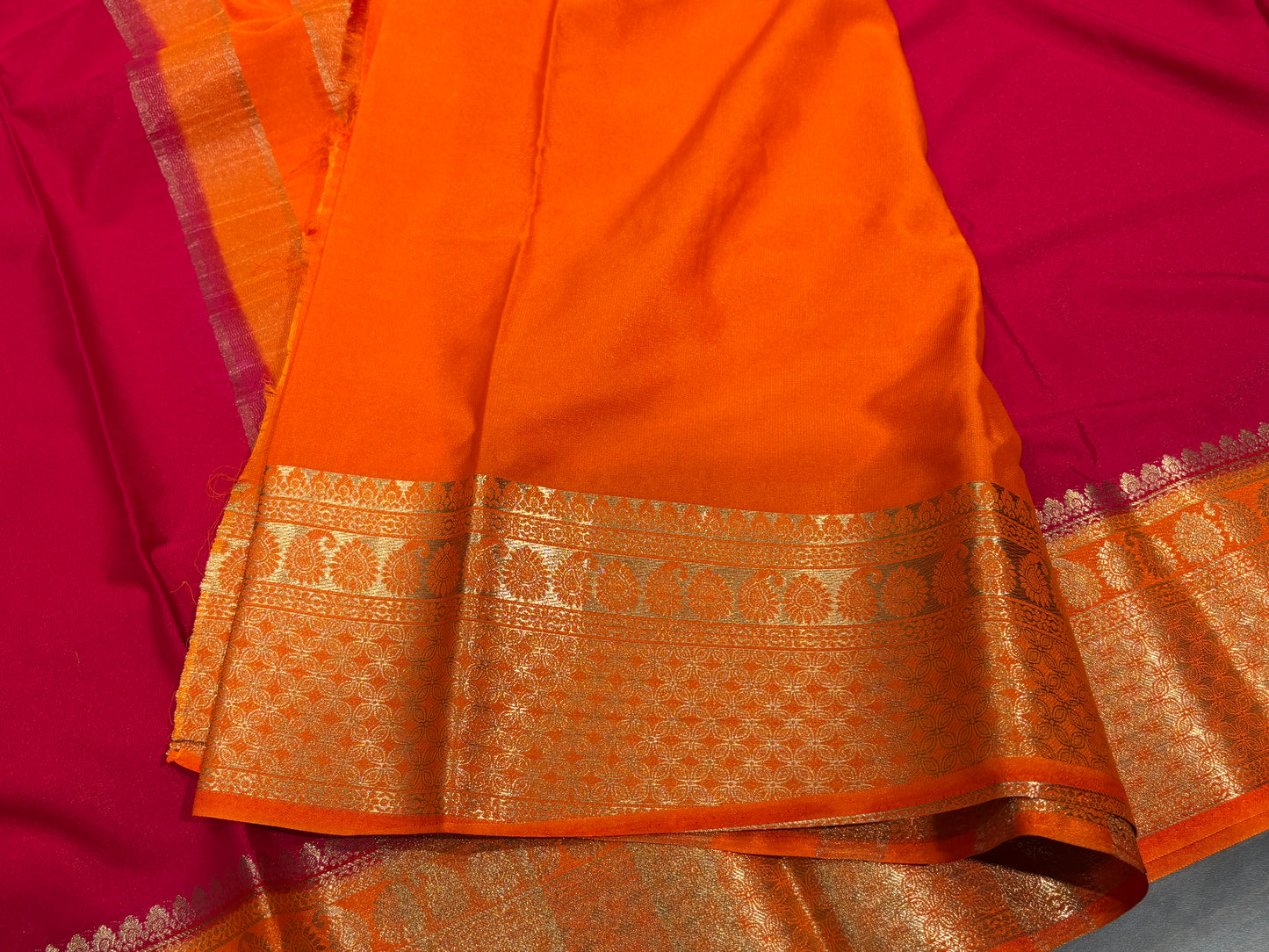 Semi Mysore crape