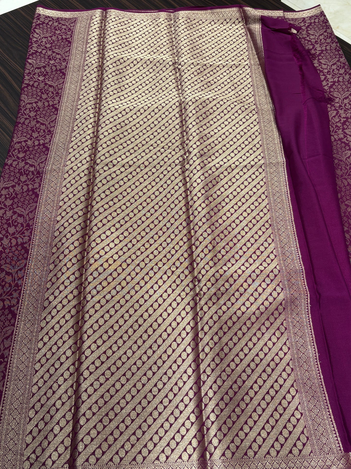Viscose saree