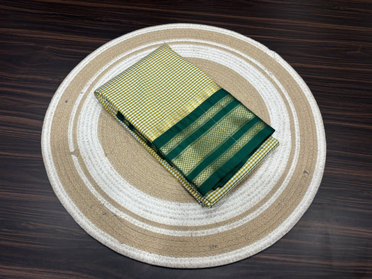 Semi Kanchipuram silk