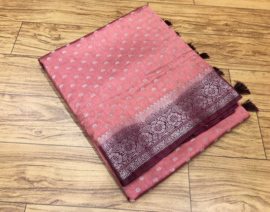 Lilly Tussar Silk