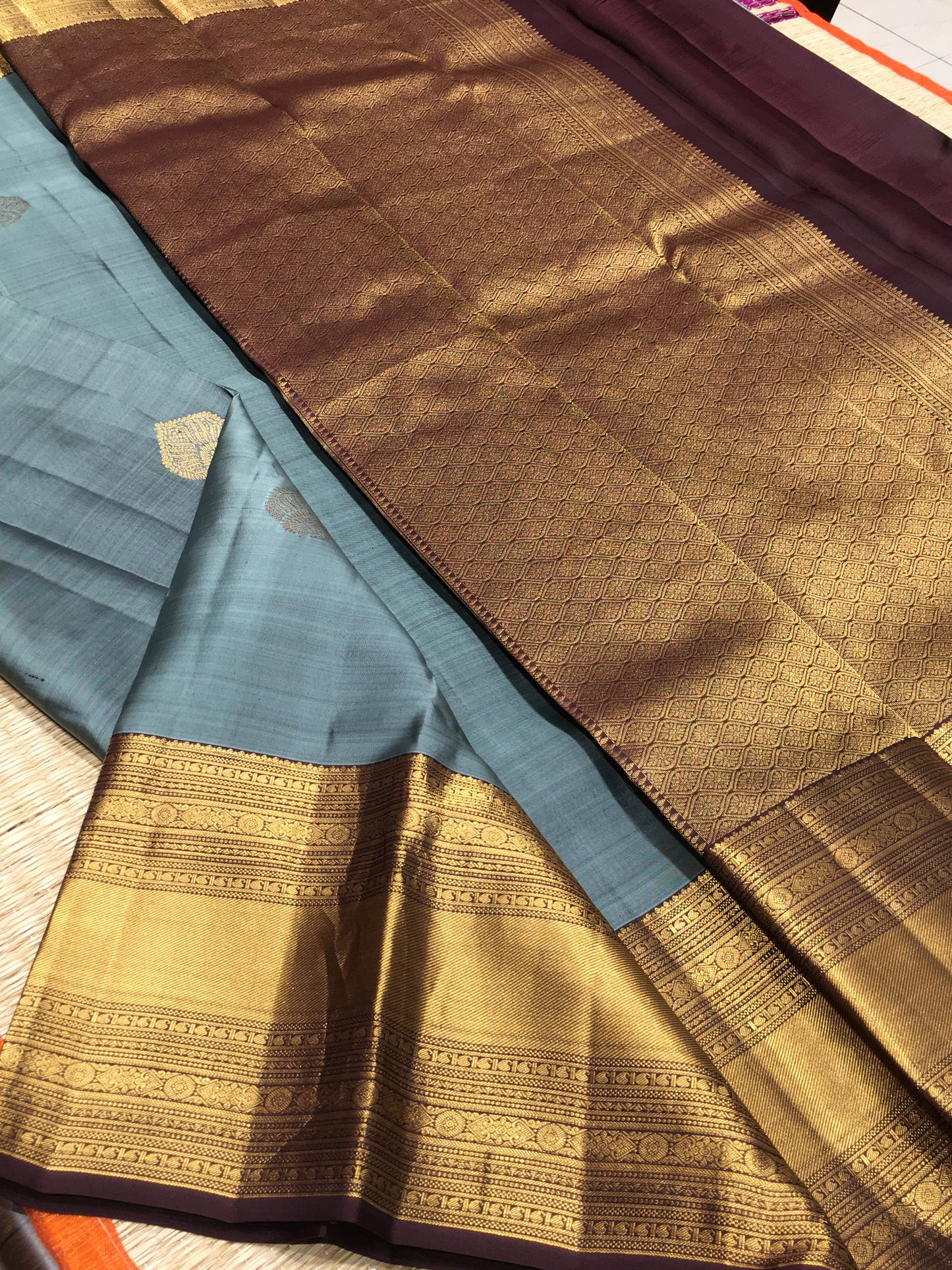 Pure Kanchipuram silk