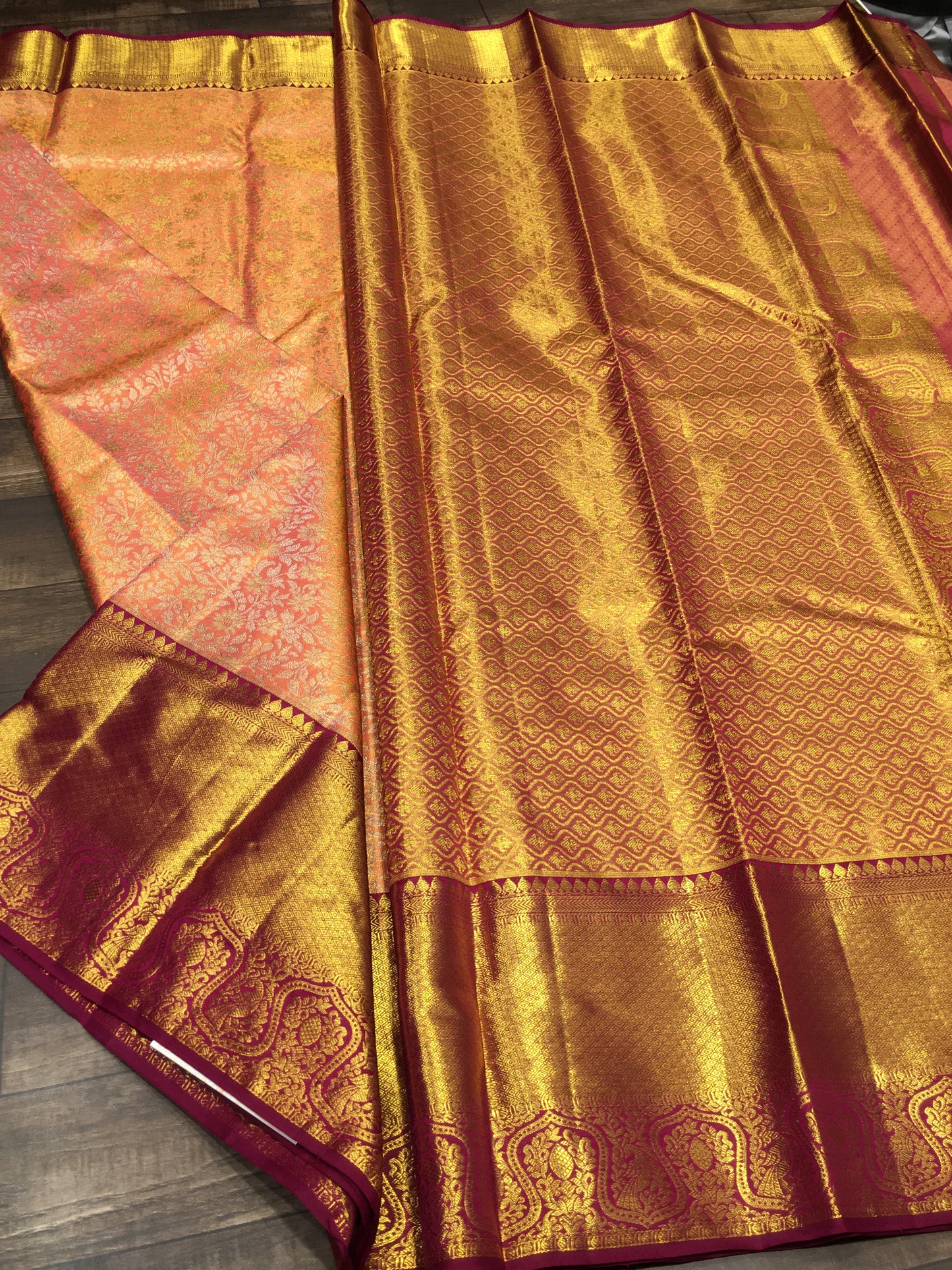 PURE KANCHIPURAM TISSUE