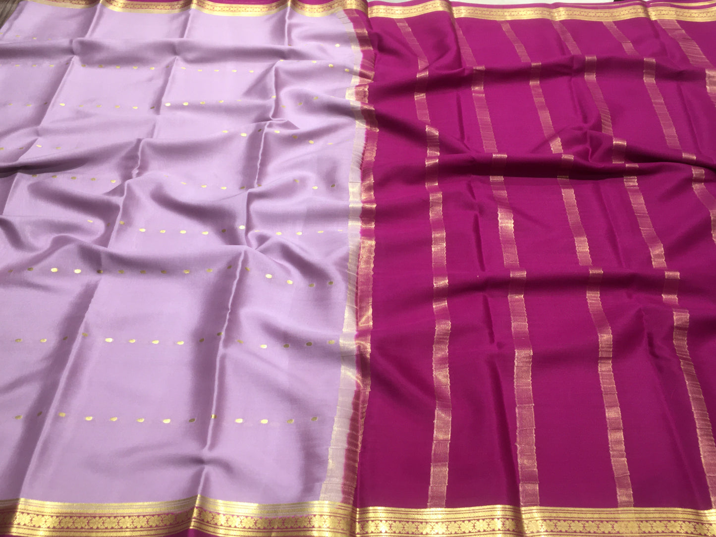Pure Mysore silk
