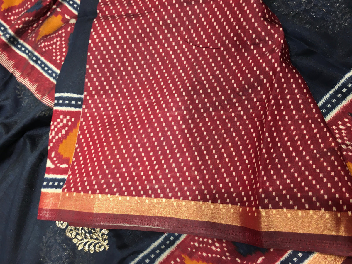 Mal Cotton Saree