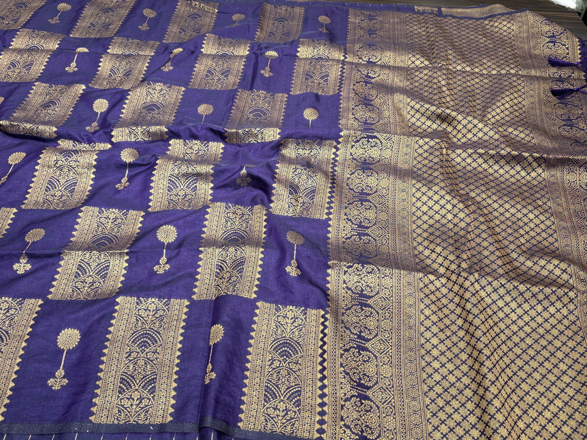 Raw Silk Saree