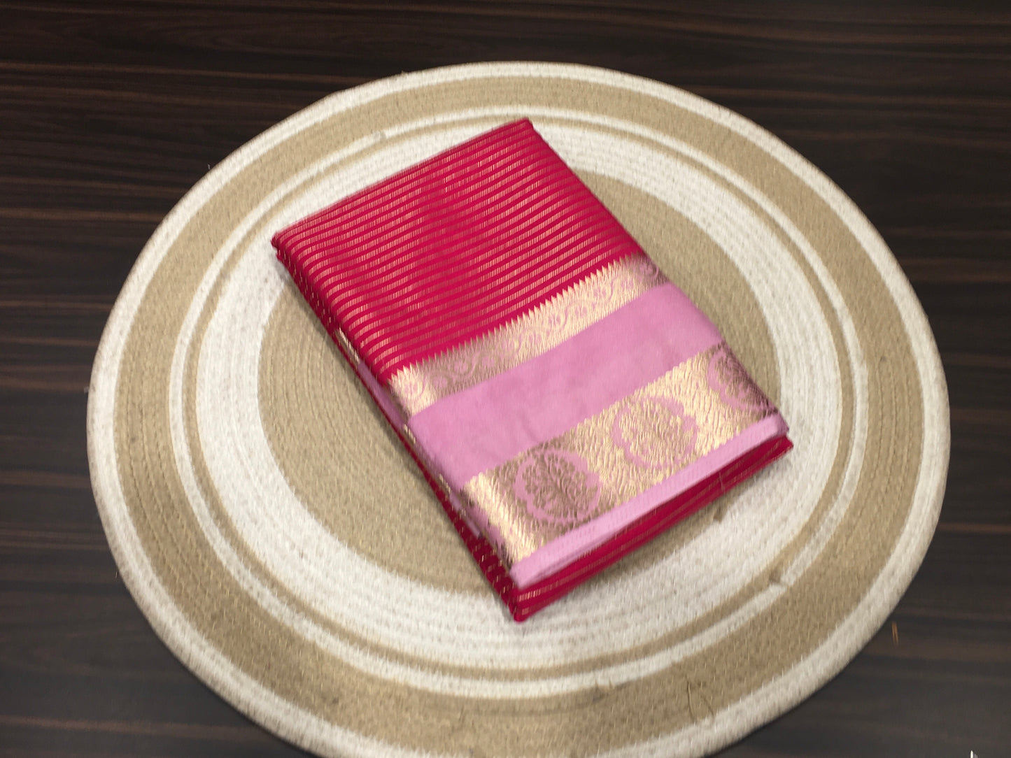 Semi Mysore crape