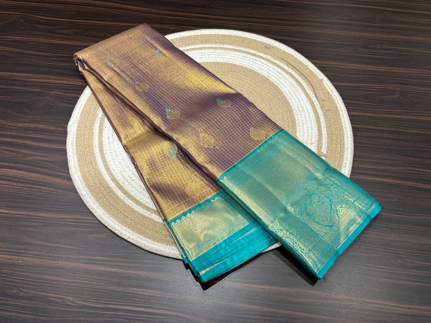 Semi Kanchipuram tissue