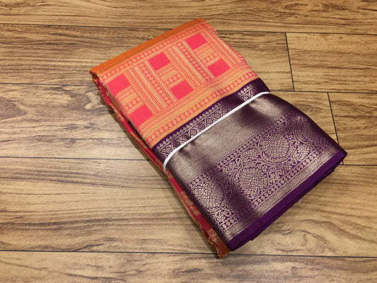 Semi Kanchipuram Silk