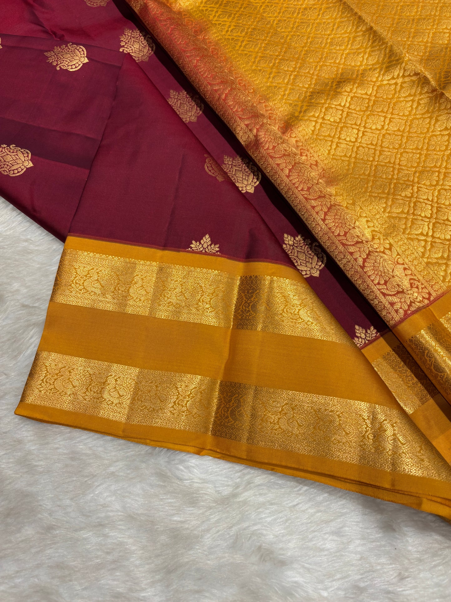 Pure Kanchipuram silk